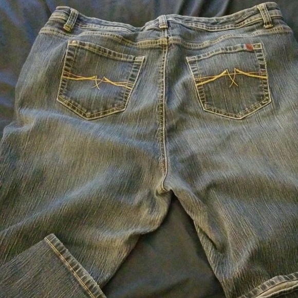 Women's Size 20W Jeanstar Jeans - Picture 3 of 7